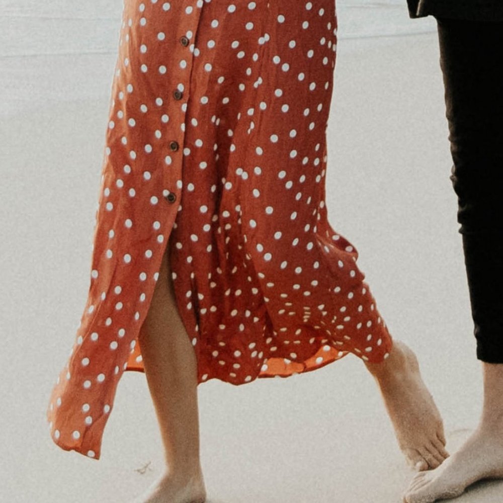 Rosie Polka Dot Skirt